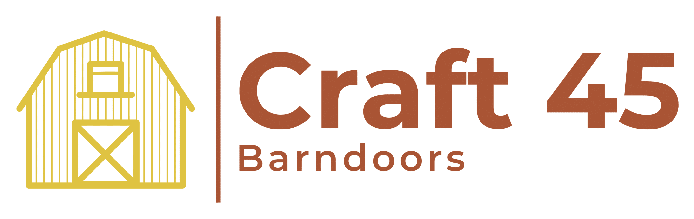 Craft45 Barndoors logo