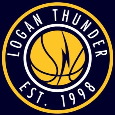 Logan Thunder Basketball logo